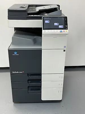 Konica Minolta Bizhub C308 Copier  Vat Inc. Low Usage FREE DELIVERY • £849