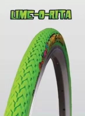 Road Bike TIRE 700x24 DURO Fixie Pop Folding Bead All GREEN 700c 24mm • $23.99