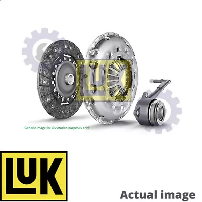 CLUTCH KIT FOR RENAULT DUSTER/KAPTUR NISSAN TERRANO F4R410/400/402/403 2.0L 4cyl • £235.58