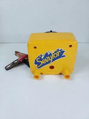 Vintage Sevylor Portable Air Pump - Connects To Battery Terminals *UNTESTED* • $32.48