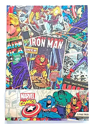 Marvel Comics - Hardback Notebook - Lined - Brand New • £6.99