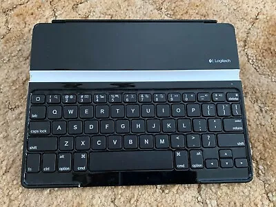 Logitech Ultrathin Bluetooth Keyboard Magnetic Cover For IPad • $10.45