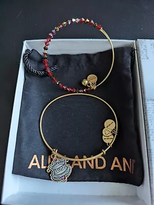 ALEX AND  & ANI Harry Potter Gryffindor Motto Bangle Set Of 2 - NEW • $30