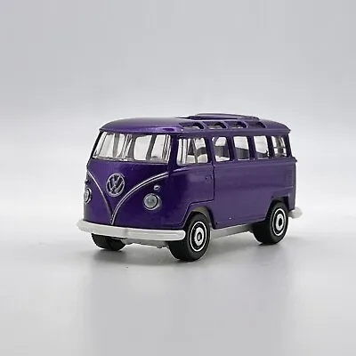 Matchbox Volkswagen Transporter Metalflake Purple 2011 1:58 Diecast Van • £9.99