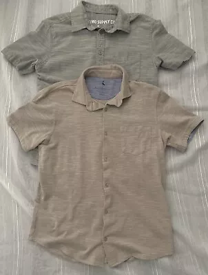 Tailorbyrd / Mossimo Supply Co. Men’s Size M Button Down Short Sleeve Shirt • $12