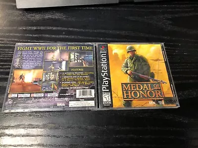 Medal Of Honor (Sony PlayStation 1 1999) • $9.74