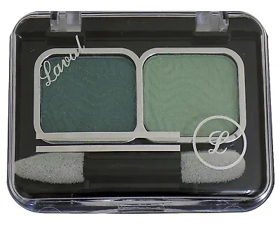 Laval Green Eyeshadow Duo The Greens Mixed Doubles New • £3.88