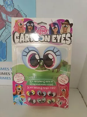 New My Little Pony MLP “Cartoon Eyes”Eyeglasses &*6*Sets Of Eyes • $9.99