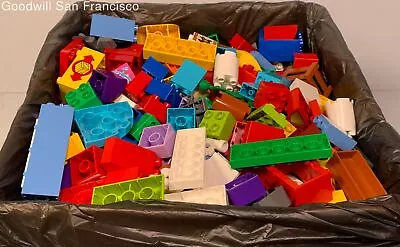 Lego DUPLO 15Lbs Used Assorted Bricks Blocks Parts Pieces My Own Creation MOC • $33