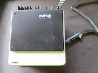 Märklin Digital 6015 Booster Amplifier With Boosterkabel • $51.03