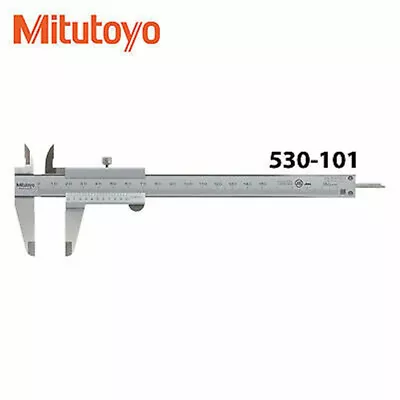 Mitutoyo 530-101 Vernier Caliper 0-150mm Range • $40