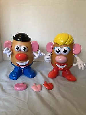 Hasbro Mr & Mrs Potato Head.  Assorted Pieces Glasses Eyes Hands. • $14.99