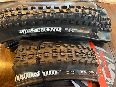 Maxxis Minion And Maxxis Dissector - Set Of Two - See Description For Details • $74