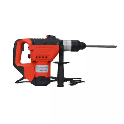 Rotary Hammer 1100W(Red + Black) 1-1/2  SDS Plus Rotary Hammer Drill 3 Functions • $110