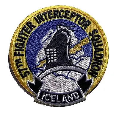 $13.99 • Buy 57th Fighter-Interceptor Squadron Patch – Sew On