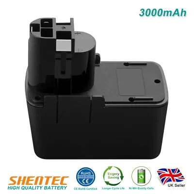 7.2V 3.0Ah Ni-MH Battery For Bosch GSR PSR 7.2VES-2 PBM7.2 GBM7.2 GNS7.2V DDR50 • £22.90