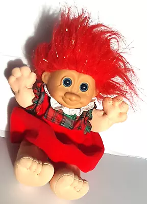 £13.90 • Buy Vintage Russ Troll Doll Red Hair 10 Inch