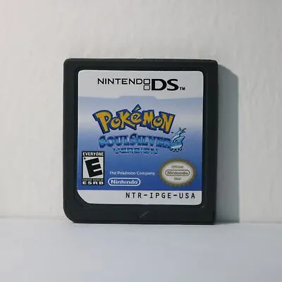$22.99 • Buy Pokemon SoulSilver Version (Nintendo DS,2010)Game Card For DS 3DS Christmas Gift