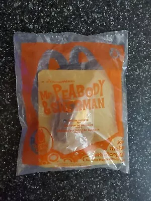 McDonald's Happy Meal Toy - Mr. Peabody & Sherman # 6  Sherman Flyer Toy 2014 • $3.97