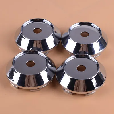 4pcs ID 62mm Wheel Center Hub Cap Cover Fit For BBS LM ADVAN RS II Konig Feather • $12.48