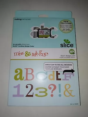 Brand New Slice Design Card Making Memories Mix & Mingle New/sealed • $12.74