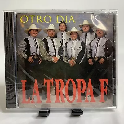 La Tropa F CD Otro Dia 1997 EMI 1st Press Tejano Texmex Norteno Rare New Sealed • $39.99