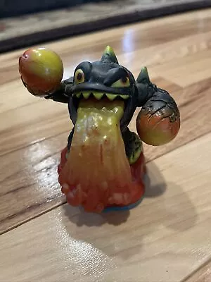 Skylanders Volcanic Lava Barf Eruptor Figure Black Swap Force Activision  • $11.68