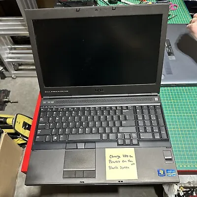 🍋 Dell Precision M4700 Laptop 15.6  Intel I7 VPRO NO HDD  Parts Repair Only 🍊 • $52.25