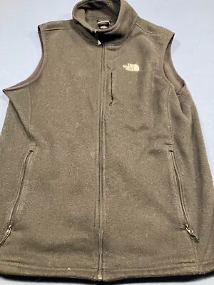 Men S The North Face Zipper Vest Size Large • $19.99