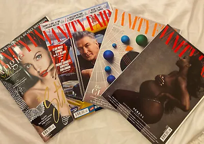 $4.91 • Buy VANITY FAIR Bundle Of Magazines