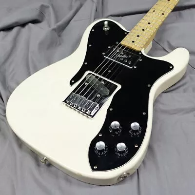 Fender Japan TC72 Telecaster Custom White 2012 Electric Guitar MOD Used JPN • $1455.61