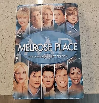 Melrose Place ~ The Complete First Season (DVD 2006 8-Disc Set) ~ NEW SEALED • $7.49