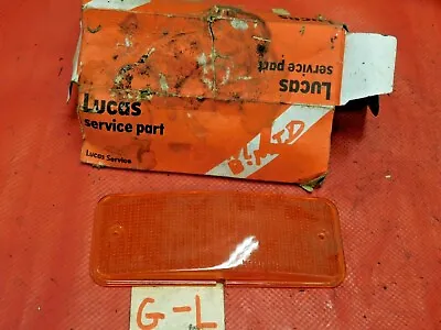 MGB MG Midget 1500 75-80 Lucas Parking Light And Turn Signal Lens New !! • $19.99