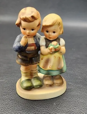 Collectible M.J. Hummel  We Congratulate  Vtg Figurine #220 Goebel Boy & Girl  • $12.99