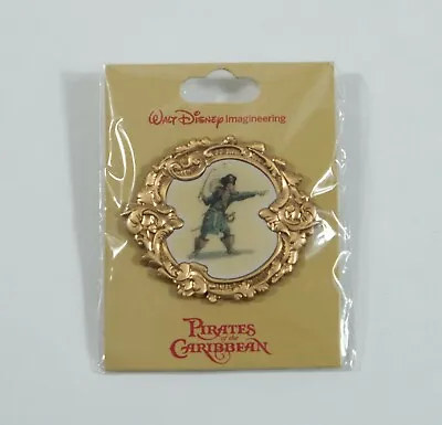 WDI Marc Davis Pirates Of The Caribbean Concept Art Auctioneer LE 250 Pin  • $54.67