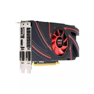 AMD Radeon R9 270 2GB 256-Bit GDDR5 PCIe 3.0 X16 2x DVI 1xDP 1xHDMI Video GPU • $21.86