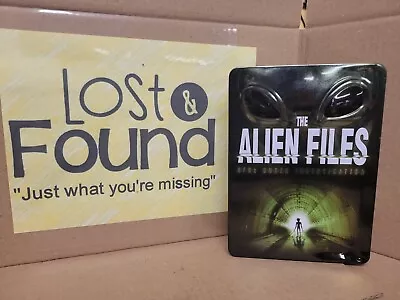 The Alien Files: UFO’s Under Investigation (Tin Collection) 5 Disc Set • $10