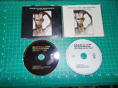 MARILYN MANSON - Dope Show  Pt1 &Pt.2 - CD - Import Single Lot Of 2 • $25