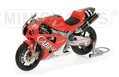 HONDA VTR1000 Motorbike Rossi & Edwards Suzuka 2001 1:12th MINICHAMPS 122 011446 • $124.32