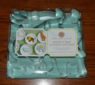 Martha Stewart Noah’s Ark Cookie Cutters Set Of 5 Animals New In Package Zoo • $14.25