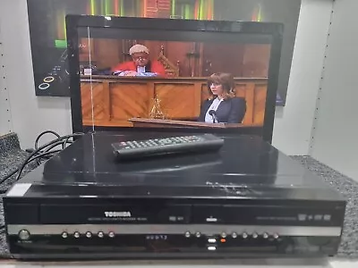 £109.99 • Buy H1427 Toshiba RD-XV47 DVD Recorder/VCR Recorder COMBI 160GB HDD TRANSFER VHS-DVD