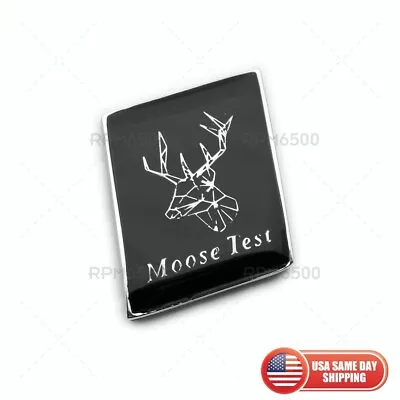 For VOLVO Rear Truck Moose Test Nameplate Logo 3D Decal Emblem Badge Sport • $19.99