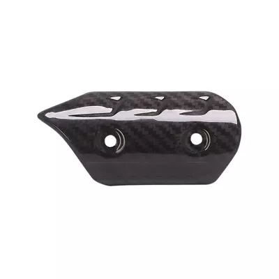 Heat Shield Cover Protector Guard For Motorcycle Exhaust Link Pipe Carbon Fiber • $27.80