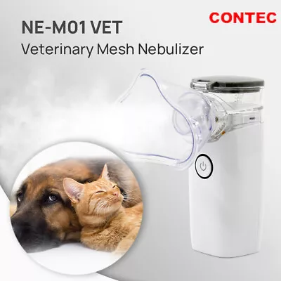 CONTEC VET Animal Handheld Portable Humidifier Mini Portable Battery Operated • $20.99