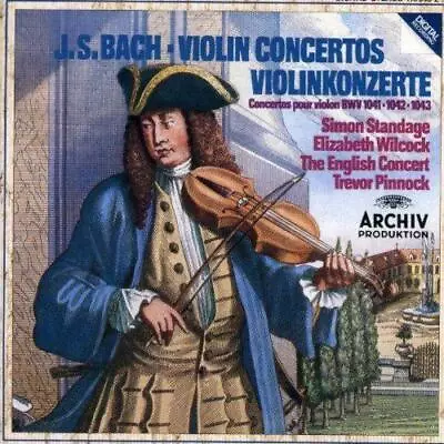 Bach: Violin Concertos • £3.60