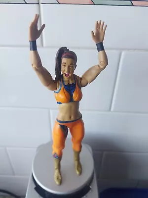 WWE Wrestling Bayley Action Figure Mattel 2013 Ringside Collectibles • $10