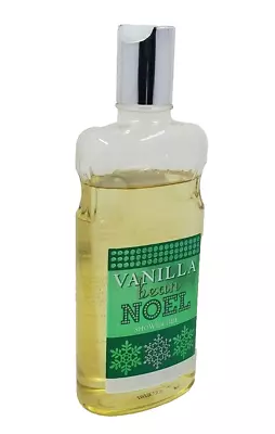 Bath And Body Works VANILLA BEAN NOEL Shower Gel Large 12 Fl Oz W Aloe & Papaya • $9.99