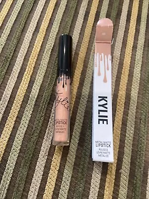 $31.85 • Buy Kylie Jenner Cosmetics METAL  Heir Lip Stick Acc616