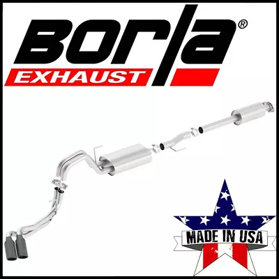 Borla Touring Cat-Back Exhaust System Fits 2015-2020 Ford F-150 2.7L 3.5L 5.0L • $1343.99