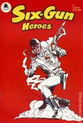Six-Gun Heroes #1 FN 6.0 1991 Stock Image • $7.10